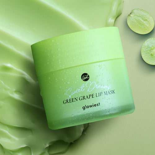 glowiest Sweet Dreams Green Grape Lip Mask