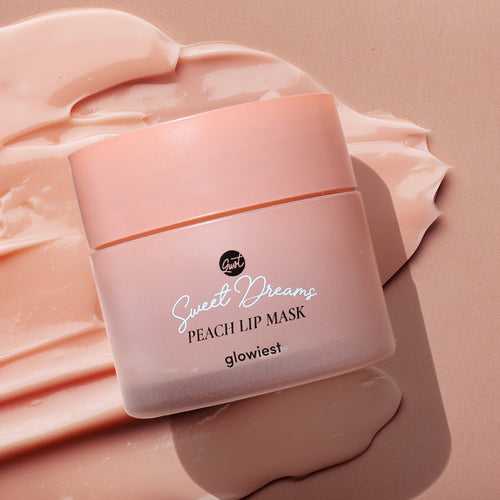 glowiest Sweet Dreams Peach Lip Mask