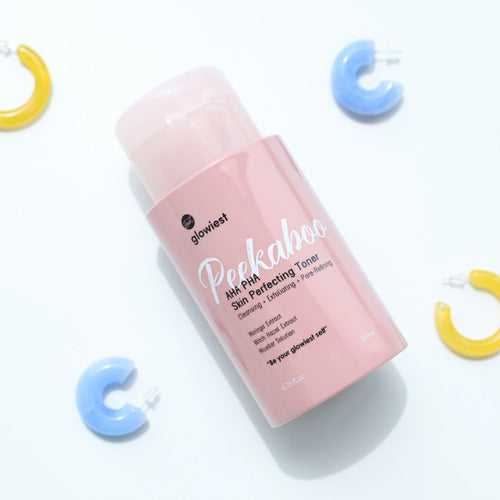 glowiest Peekaboo AHA PHA Skin Perfecting Face Toner