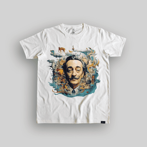 Dali Unisex Cotton T-shirt