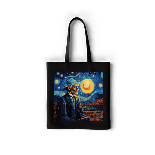the painter Tote bag with zipper