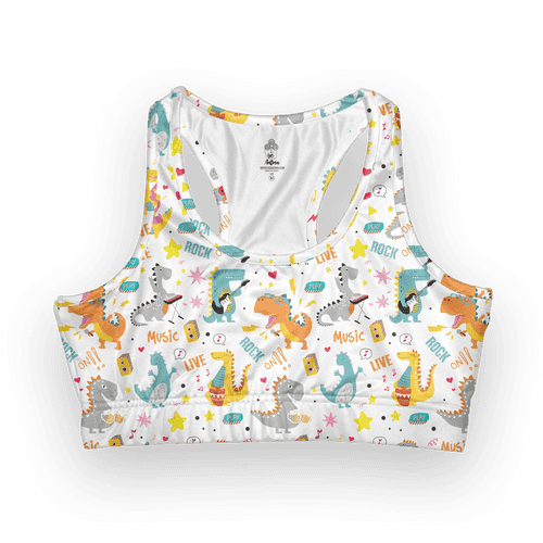 Dino-mite Sports Bra