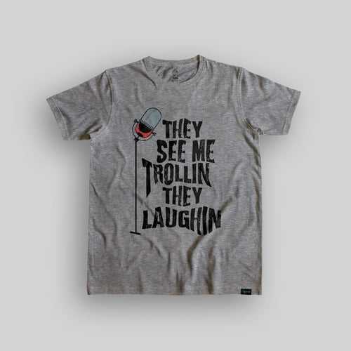 Trollin Unisex Cotton T-shirt