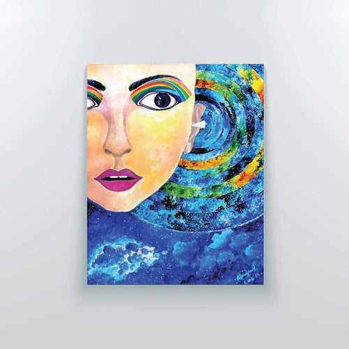 Cosmic Music Canvas Print