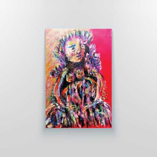 THE MOTHER CANVAS PRINT