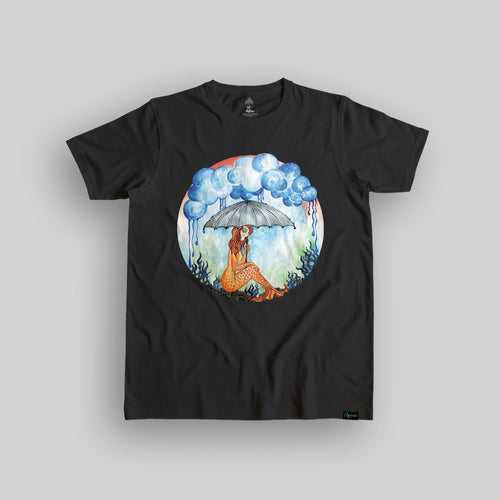 Mermaid Unisex  Cotton T-shirt