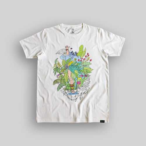 The Dancing Nature Unisex  Cotton T-shirt