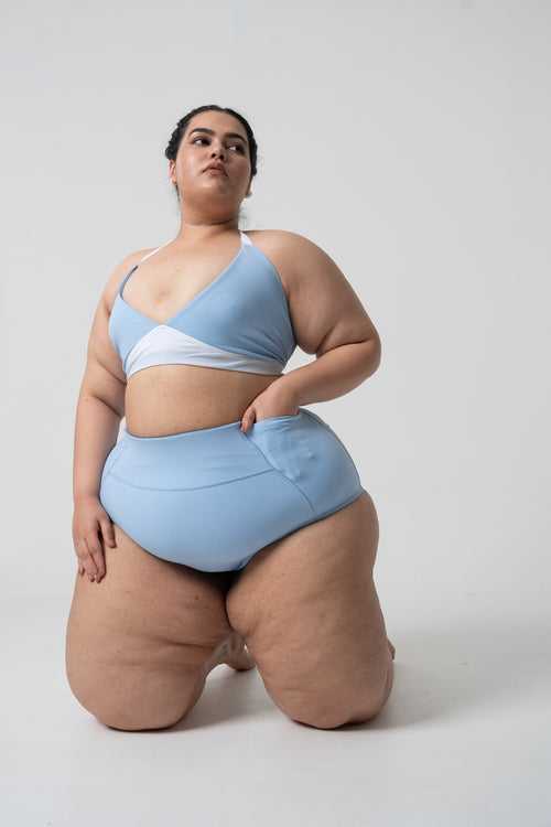 Pocket Swim Bottom: Sky Blue