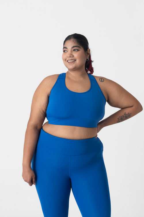 Reset Bra 2.0: Bolt Blue