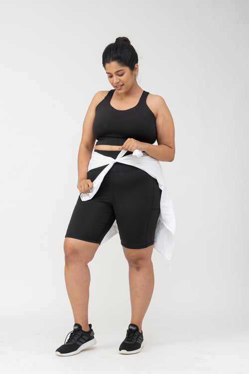 PowerHold Shorts: Black