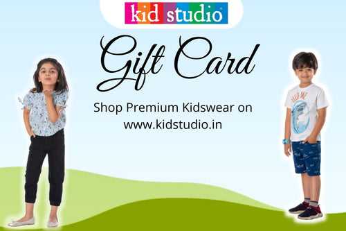 Kid Studio- Gift Card!