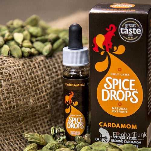 Cardamom Drops