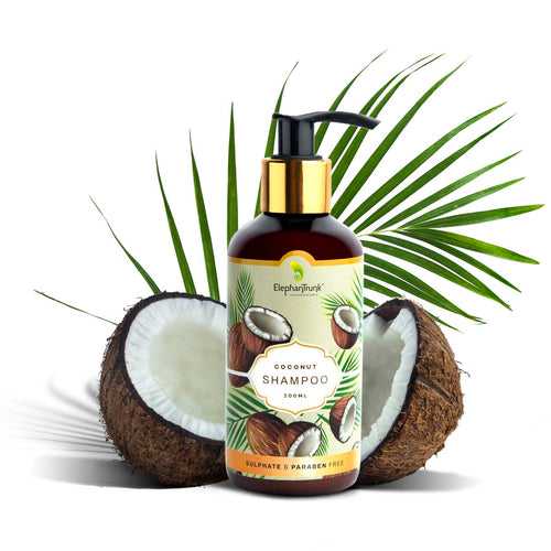 Hydrating Herbal Coconut Shampoo - Sulphate and Paraben FREE