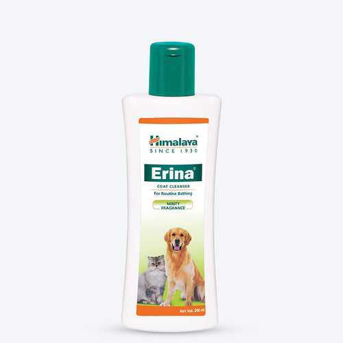 Himalaya Erina Coat Cleanser For Dogs - 200 ml