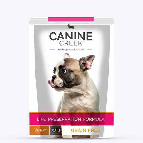Canine Creek Life Preservation Formula Wet Food For Puppy - 150 gm