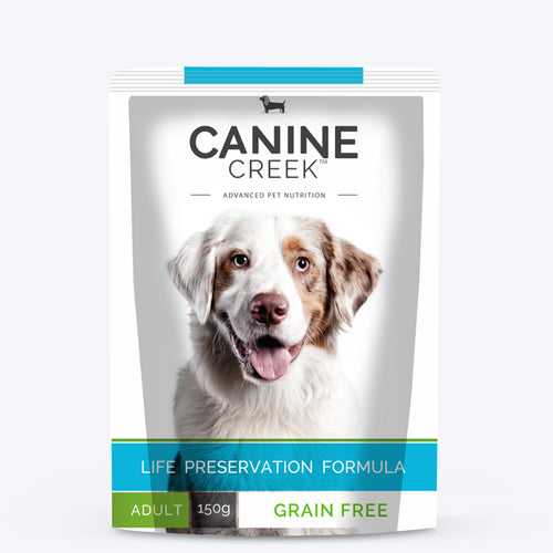 Canine Creek Life Preservation Formula Wet Food For Adult Dog - 150 gm