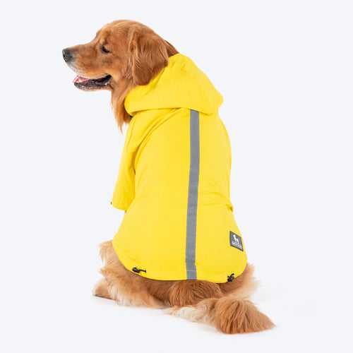 HUFT Magical Mist Raincoats For Dog & Cat - Sunshine Yellow
