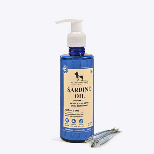 HUFT Sardine Oil for Dogs and Cats - 200 ml