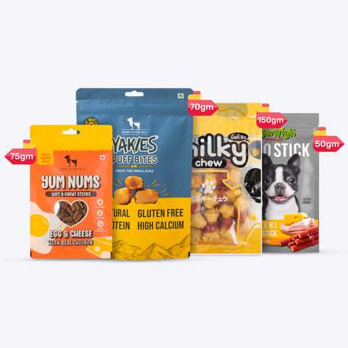 HUFT Cheese Please Treats Combo Pack For Dog