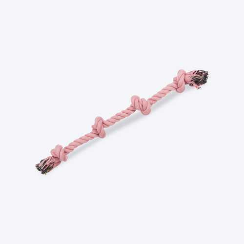 Trixie 4 Knots Playing Dog Rope Toy - 54 cm - Assorted
