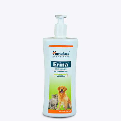 Himalaya Erina Coat Cleanser For Dogs - 450 ml