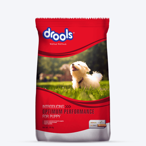 Drools Optimum Performance Puppy Dry Food - 20 kg