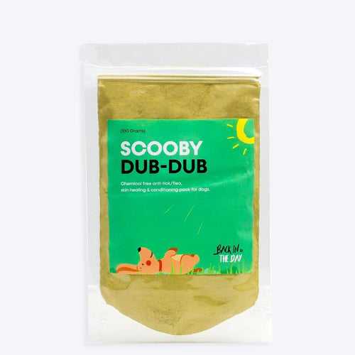 Back In the Day Scooby Dub Dub Dog Anti Tick & Flea Pack - 100 g