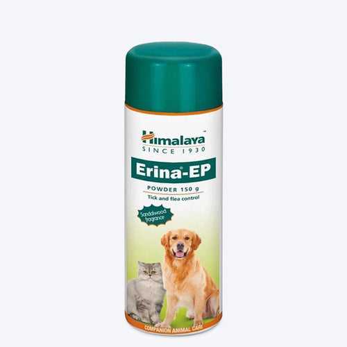 Himalaya Erina EP Tick & Flea Dog Powder - 150 g