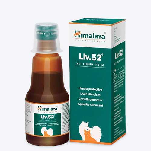 Himalaya Liv.52 Liver Support Supplement For Dogs & Cats - 30 ml