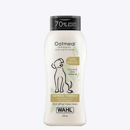 WAHL Oatmeal Dog Shampoo Concentrate - Coconut Lime Verbena - 709 ml