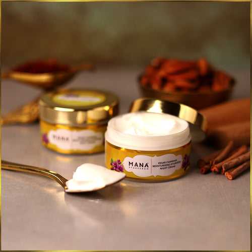 KESAR CHANDAN MOISTURISING AYURVEDA NIGHT CREAM