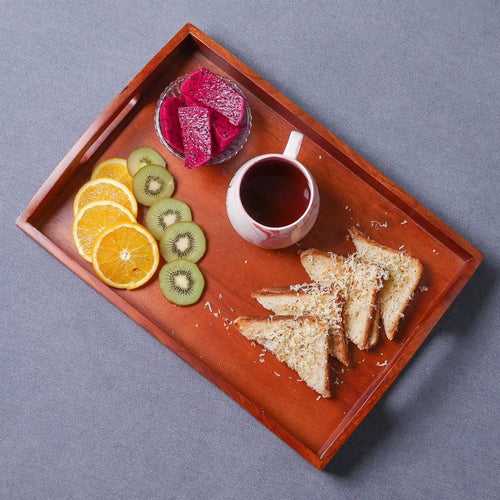 Classic Serving Wooden Tray (Small)