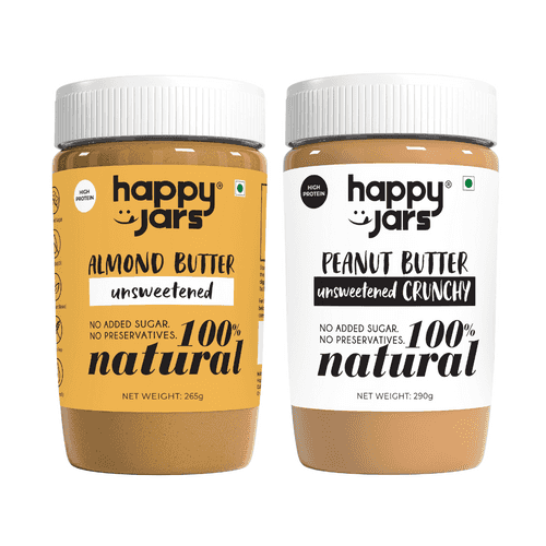Ultimate Keto Saver Pack - Unsweetened Peanut Butter & Almond Butter, High Protein, Sugar-Free