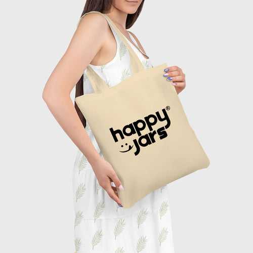 Happy Tote Bag