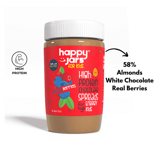 Almond Berries High Protein Chocolate Spread for Kids