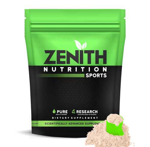 Zenith Sports Whey Protein with Enzymes for Digestion | 26g protein (Kesar Kulfi) |