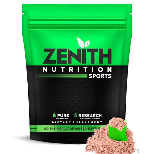 Zenith Sports Essential Whey 1kg | Choco Hazel Fusion