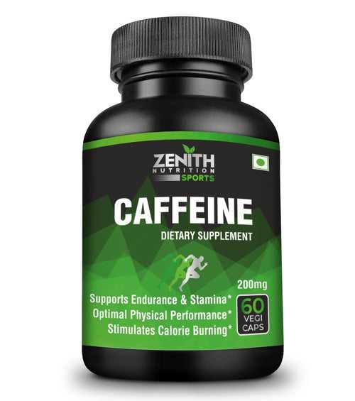 Zenith Sports Caffeine 200mg - 60 Capsules