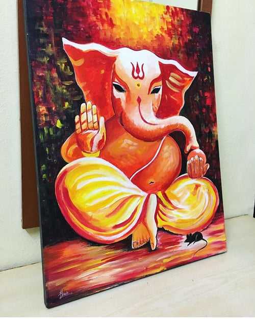 Ganesha Painting