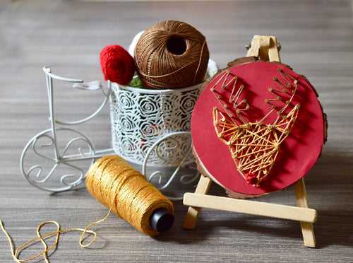 DIY Kit - Reindeer String Art