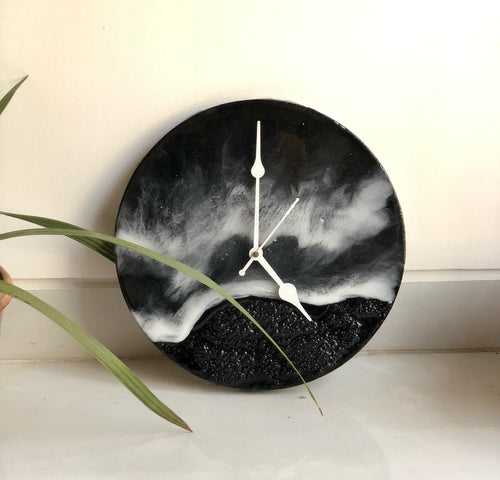 Resin Wall Clock