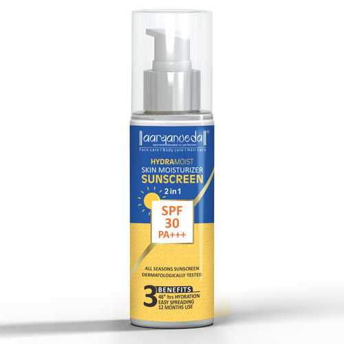 HydraMoist Skin Moisturizer Sunscreen 2 in 1 SPF 30 PA+++ - 200 Ml