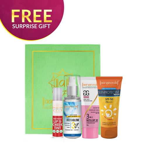 Complete Beauty Transformation Gift Set