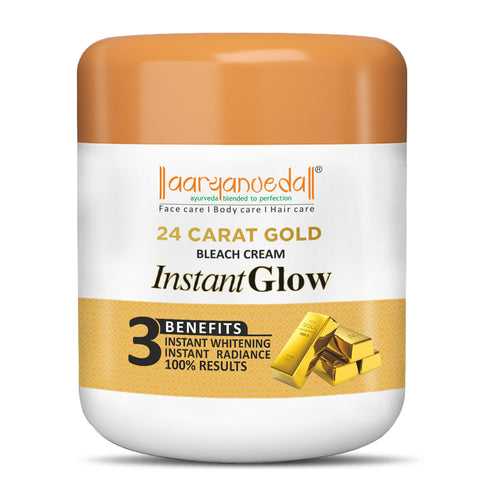 24 Carat Gold Bleach Cream For Instant Glow