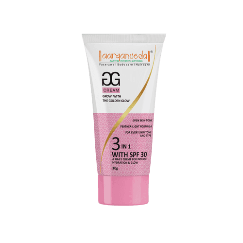 GG Cream The Golden Glow with SPF 30- 30 gm