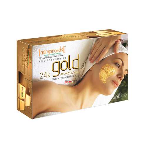 24K Gold Facial APS Kit - 510gm