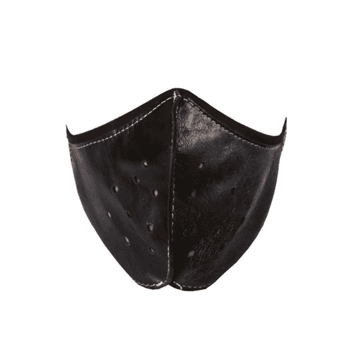 LEATHER FACE MASK