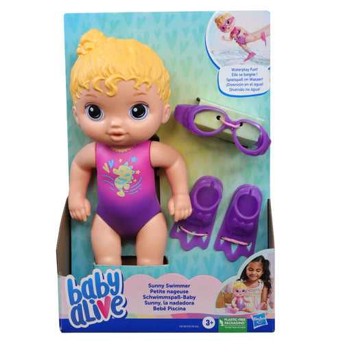 Baby Alive Sunny Swimmer Doll