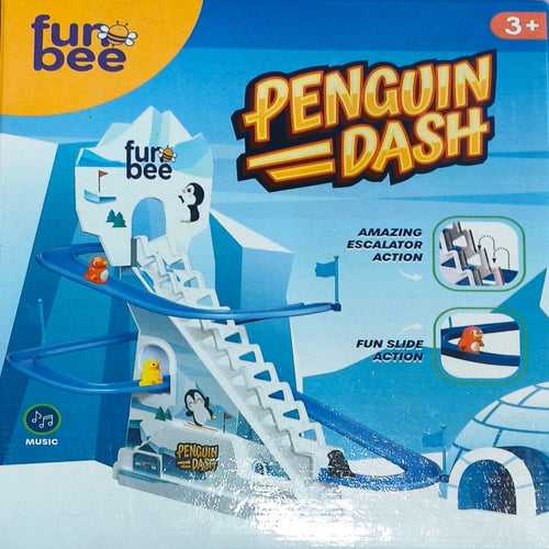 Baybee Funbee 3 Pcs Large Baby Penguin Glider Slider For Kids