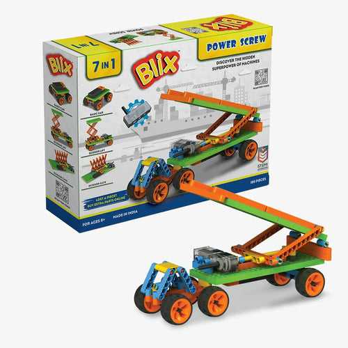 Blix 7 In 1 Power Screw (186 Pieces)